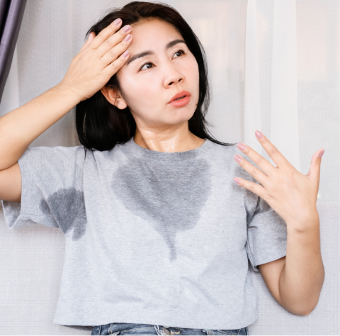 Hyperhidrosis