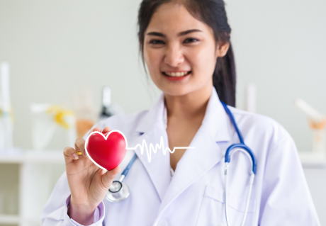 Patient Care girl doctor